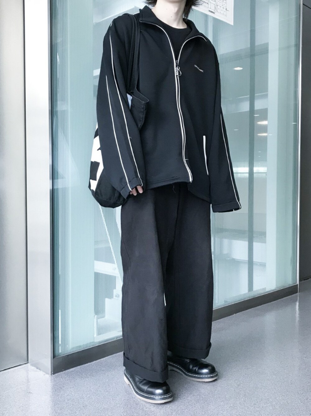 Sacaiのドレスシューズを使った人気ファッションコーディネート - WEAR