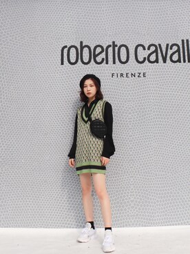 「MONKI（モンキ）のアイテム（インテリア）」を使った、C.panyさん（レディース・162cm）の春コーディネート