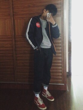 HeyGreatさん（メンズ・178cm）の冬コーディネート