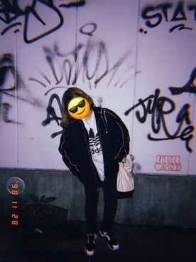「le coq sportif」｜@sakiさん（レディース・150cm）の秋コーディネート