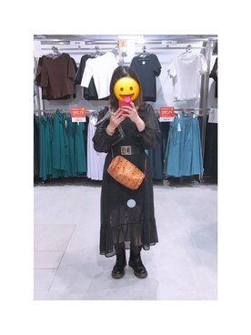 「iFace（アイフェイス）のアイテム（その他）」を使った、@sakiさん（レディース・150cm）の春コーディネート