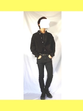 もとキ/メンズファッションさん（メンズ・170cm）の冬コーディネート