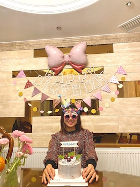 「b+ab（ビープラスエービー）のアイテム」を使った、hibabyamberさん（レディース・169cm）の春コーディネート