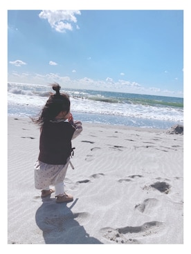 hono0216さん（キッズ・80cm）の秋コーディネート