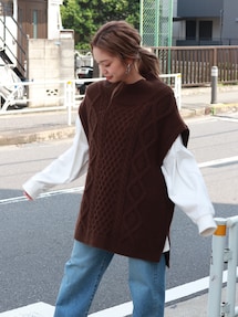 Ungrid - Ungrid ビッグシルエットサイドジップMA-1 ビッグシルエットサイドジップMA-1｜アングリッドの通販｜&mall