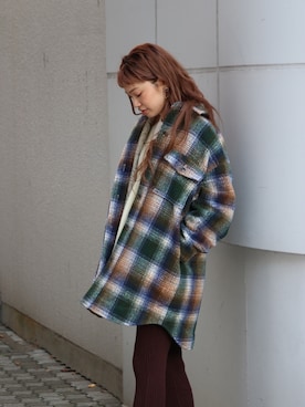 あやさん(レディース・163cm)の冬コーディネート
