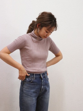 あやさん(レディース・163cm)の春コーディネート