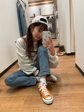 あやさん(レディース・163cm)の春コーディネート