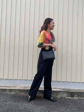 あやさん（レディース・163cm）の春コーディネート