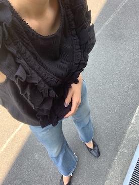 あやさん（レディース・163cm）の春コーディネート