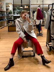 サミ　Ungridロングダッフルコート CHANELリップ　おまとめ ロングダッフルコート｜アングリッド（Ungrid）アウトレット公式