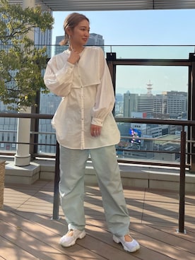 あやさん(レディース・163cm)の春コーディネート