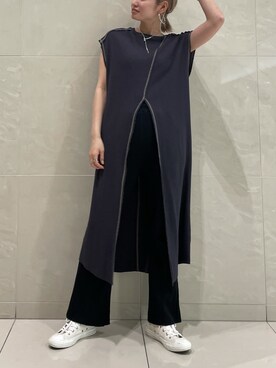 あやさん（レディース・163cm）の春コーディネート