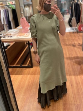 Ungrid アングリッド のワンピース ドレスを使った人気ファッションコーディネート Wear