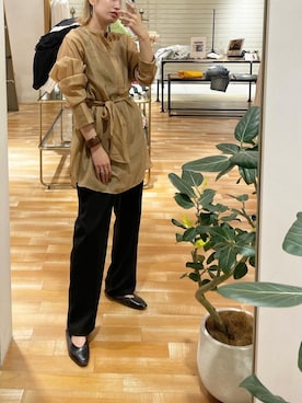 あやさん（レディース・163cm）の春コーディネート