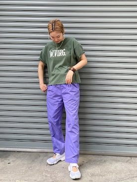 あやさん（レディース・163cm）の春コーディネート