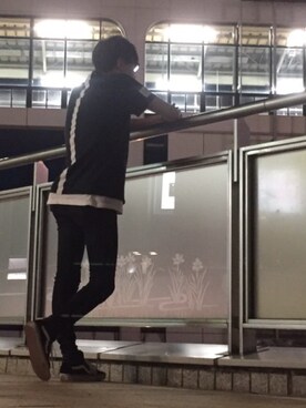 $MoToさん（メンズ・173cm）の秋コーディネート