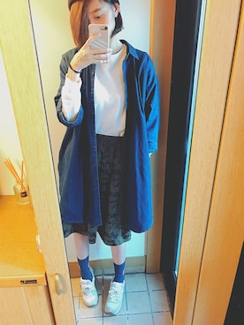 ほたてさんのコーディネート