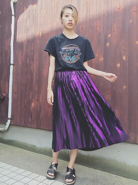 ほたてさんのコーディネート