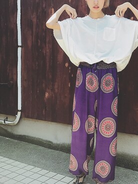 ほたてさんのコーディネート