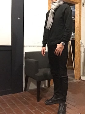 ブラックジーンズさんのコーディネート