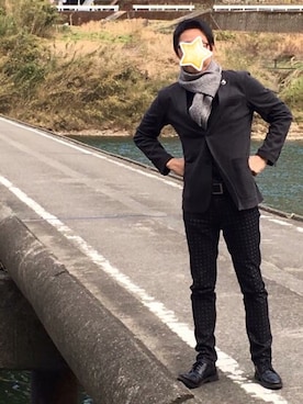 ブラックジーンズさんのコーディネート