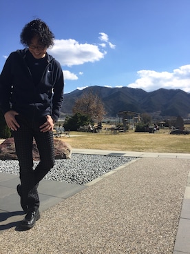 ブラックジーンズさんのコーディネート