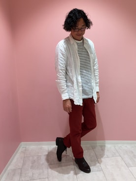 ブラックジーンズさんのコーディネート