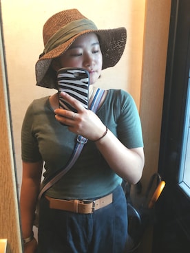 sachiiiii🦋さん（レディース・164cm）の夏コーディネート