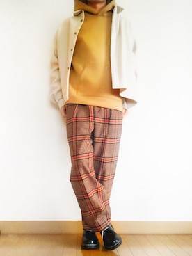 NITAさん（メンズ・170cm）の冬コーディネート