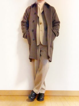 NITAさん（メンズ・170cm）の冬コーディネート