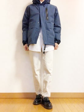 NITAさん（メンズ・170cm）の冬コーディネート