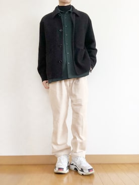 NITAさん（メンズ・170cm）の冬コーディネート