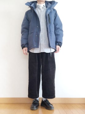 NITAさん（メンズ・170cm）の冬コーディネート