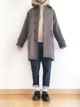 NITAさん（メンズ・170cm）の冬コーディネート