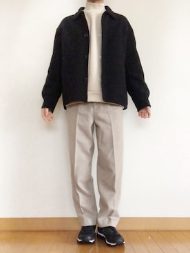 NITAさん（メンズ・170cm）の冬コーディネート