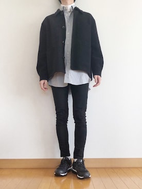 NITAさん（メンズ・170cm）の冬コーディネート