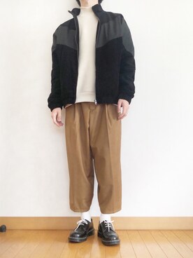 NITAさん（メンズ・170cm）の冬コーディネート