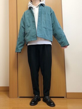 NITAさん（メンズ・170cm）の春コーディネート