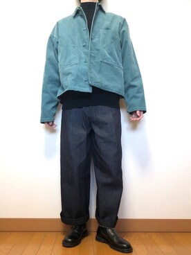 NITAさん（メンズ・170cm）の春コーディネート