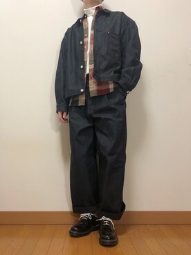 traditional weather wear HBTブルゾン