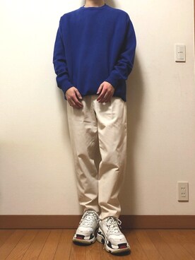 NITAさん（メンズ・170cm）の春コーディネート