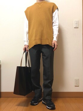 NITAさん（メンズ・170cm）の春コーディネート