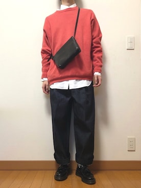 NITAさん（メンズ・170cm）の春コーディネート