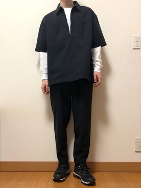 NITAさん（メンズ・170cm）の春コーディネート