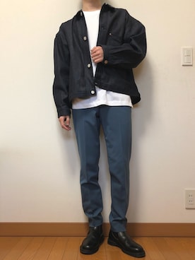 NITAさん（メンズ・170cm）の春コーディネート