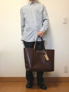 NITAさん（メンズ・170cm）の春コーディネート