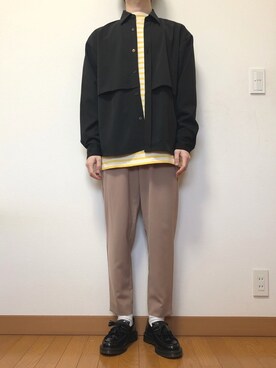NITAさん（メンズ・170cm）の春コーディネート