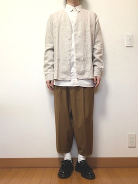 NITAさん（メンズ・170cm）の春コーディネート