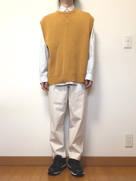 NITAさん（メンズ・170cm）の春コーディネート